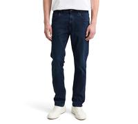 Tom Tailor - TTJOSH REGULAR SLIM Jeans blue black denim - Gr. - 33/32