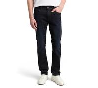 TOM TAILOR Herren 1048836 TTJOSH Regular Slim Jeans, 10173 - Dark Stone Blue Black Denim, 34W / 34L EU