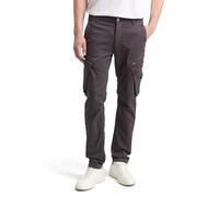 Tom Tailor Herren Sweat Cargo-Hose Tapered 1049438-10899 mit Stretch Tarmac Grey W31 L32