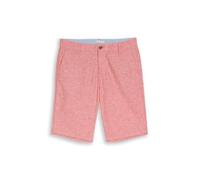 TOM TAILOR Herren 1049623 Bermuda Shorts, 39543-Chili Orange Chambray, 31W