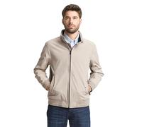 Tom Tailor - Harrington Jacke aus wasserabweisendem Material cashew beige - Gr. - XL
