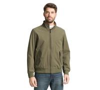 Tom Tailor - Harrington Jacke aus wasserabweisendem Material faded leaf green - Gr. - XXL