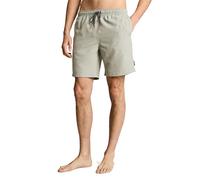 Tom Tailor - Badeshorts mit Kordelzug greyish shadow olive - Gr. - S