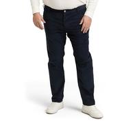 TOM TAILOR Herren 1050705 Plus Size-Regular Fit Cordhose, 10668-Sky Captain Blue, 46W x 34L