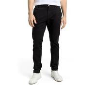 TOM TAILOR Herren 1050738 TTTRAVIS Slim Chinohose, 29999 - Black, 29W / 34L EU