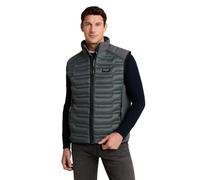 TOM TAILOR Herren 1050926 Hybrid Steppweste mit Stehkragen (1er Pack)