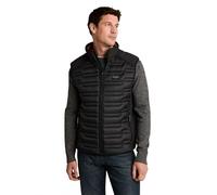 TOM TAILOR Herren 1050926 Hybrid Steppweste mit Stehkragen