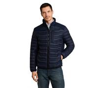 TOM TAILOR Herren 1050927 Lightweight Hybrid Steppjacke mit Stehkragen (1er Pack)