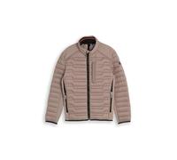 TOM TAILOR Herren 1050927 Lightweight Hybrid Steppjacke mit Stehkragen (1er Pack)