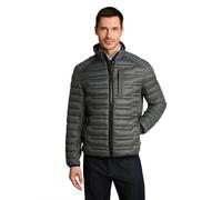 Steppjacke TOM TAILOR, Herren, Gr. XXL, schwarzest olive, Web, Obermaterial: 100% Polyester. Futter: 100% Polyester, unifarben, regular fit hüftbedeckend, Rundhals, elastischer Bund, Jacken Steppjacke