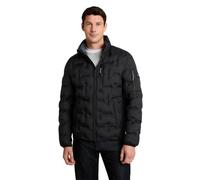 TOM TAILOR Herren 1050931 Hybrid Steppjacke mit verstaubarer Kapuze (1er Pack)