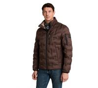 TOM TAILOR Herren 1050931 Hybrid Steppjacke mit verstaubarer Kapuze