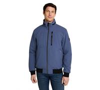 TOM TAILOR Herren 1050932 Blouson Jacke mit verstaubarer Kapuze