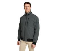 Tom Tailor - Blouson Jacke mit verstaubarer Kapuze Darkest Olive - Gr. - L