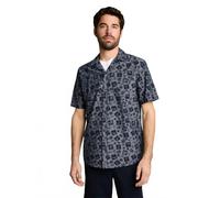 Tom Tailor Herren 1050948 Regular Fit Resort Hemd mit Muster