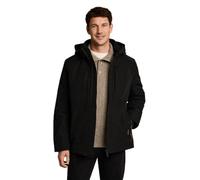 Tom Tailor - Funktionsjacke mit abnehmbarer Kapuze Black - Gr. - S