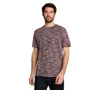 Tom Tailor Herren 1051164 Piqué T-Shirt in Melange-Optik
