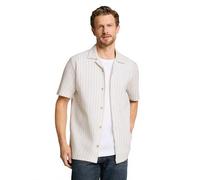 Tom Tailor Herren 1051185 Regular Fit Kurzarmhemd mit Streifen