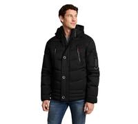 Tom Tailor Herren 1051663 Puffer-Steppjacke mit Kapuze (1er Pack)
