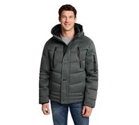 Tom Tailor Herren 1051663 Puffer-Steppjacke mit Kapuze (1er Pack)
