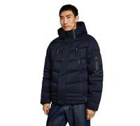 Tom Tailor Herren 1051663 Puffer-Steppjacke mit Kapuze (1er Pack)