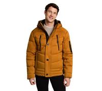 Tom Tailor Herren 1051663 Puffer-Steppjacke mit Kapuze (1er Pack)