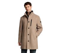 Tom Tailor Herren 1051665 Wollmantel mit Stehkragen (1er Pack)