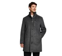 Tom Tailor Herren 1051665 Wollmantel mit Stehkragen (1er Pack)