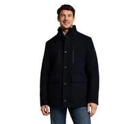 Tom Tailor Herren 1051667 Wolljacke mit Stehkragen (1er Pack)