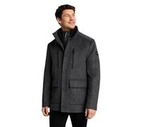 Tom Tailor Herren 1051667 Wolljacke mit Stehkragen (1er Pack)