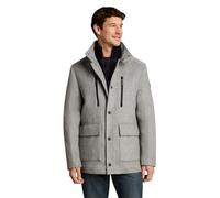 Tom Tailor Herren 1051667 Wolljacke mit Stehkragen (1er Pack)