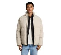 TOM TAILOR Herren 1051772 Cord Puffer-Jacke mit Stehkragen (1er Pack)