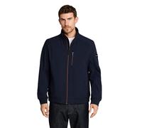 Tom Tailor - Softshell Jacke mit Stehkragen sky captain blue - Gr. - XXXL
