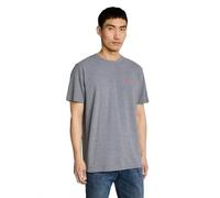 Tom Tailor Herren 1052170 Piqué T-Shirt in Melange-Optik