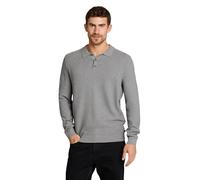 Tom Tailor Herren 1052207 Strickpolo mit Struktur