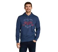 Tom Tailor Herren 1052666 Hoodie Sweatshirt mit Print (1er Pack)