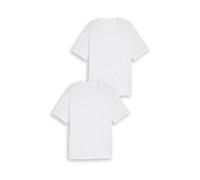 Tom Tailor Herren 1053104 Plus Size - T-Shirts aus Baumwolle im 2er-Pack