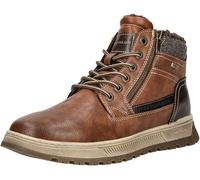 Tom Tailor Herren 1580050002 Stiefelette, Brown, 43 EU