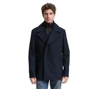 TOM TAILOR Wolljacke 2-in-1 blau | XL