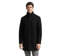 Tom Tailor Mantel mit Wollanteil Herren schwarz, L