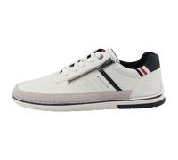 Tom Tailor Sneaker Lederimitat/Textil Weiß - 41