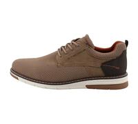 Tom Tailor Low Top Sneaker mit Lederoptik-Details Modell 'DYLAN' in Sand, Größe 41