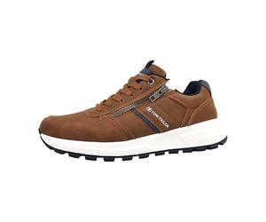 Tom Tailor Herren 5380410002 Sneaker, Nuts, 46 EU