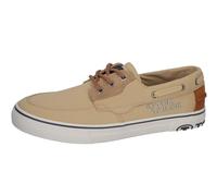 TOM TAILOR Herren 5380502 Bootsschuh, Beige, 45 EU