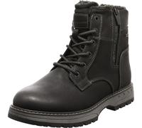 Tom Tailor Herren 8480060001 Mode-Stiefel, Black, 41 EU