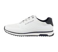 Tom Tailor Herren 9580050001 Sneaker, White, 44 EU