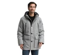 Tom Tailor Herren Arctic Parka mit Abnehmbarer Kapuze