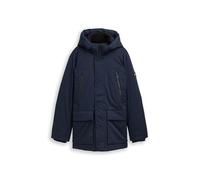 Tom Tailor - Arctic Parka mit abnehmbarer Kapuze sky captain blue - Gr. - XL