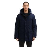 Tom Tailor Herren Arctic Winterpaka mit Abnehmbarer Kapuze,10668 - Sky Captain Blue, M