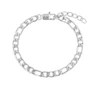 Tom Tailor Herren Armband 2101329 Figaro Edelstahl